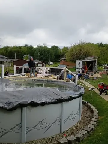 Deck project photo by KMA Carpentry