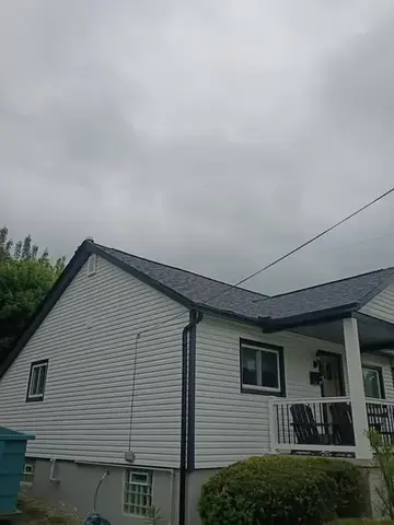 Porch roof project photo by KMA Carpentry